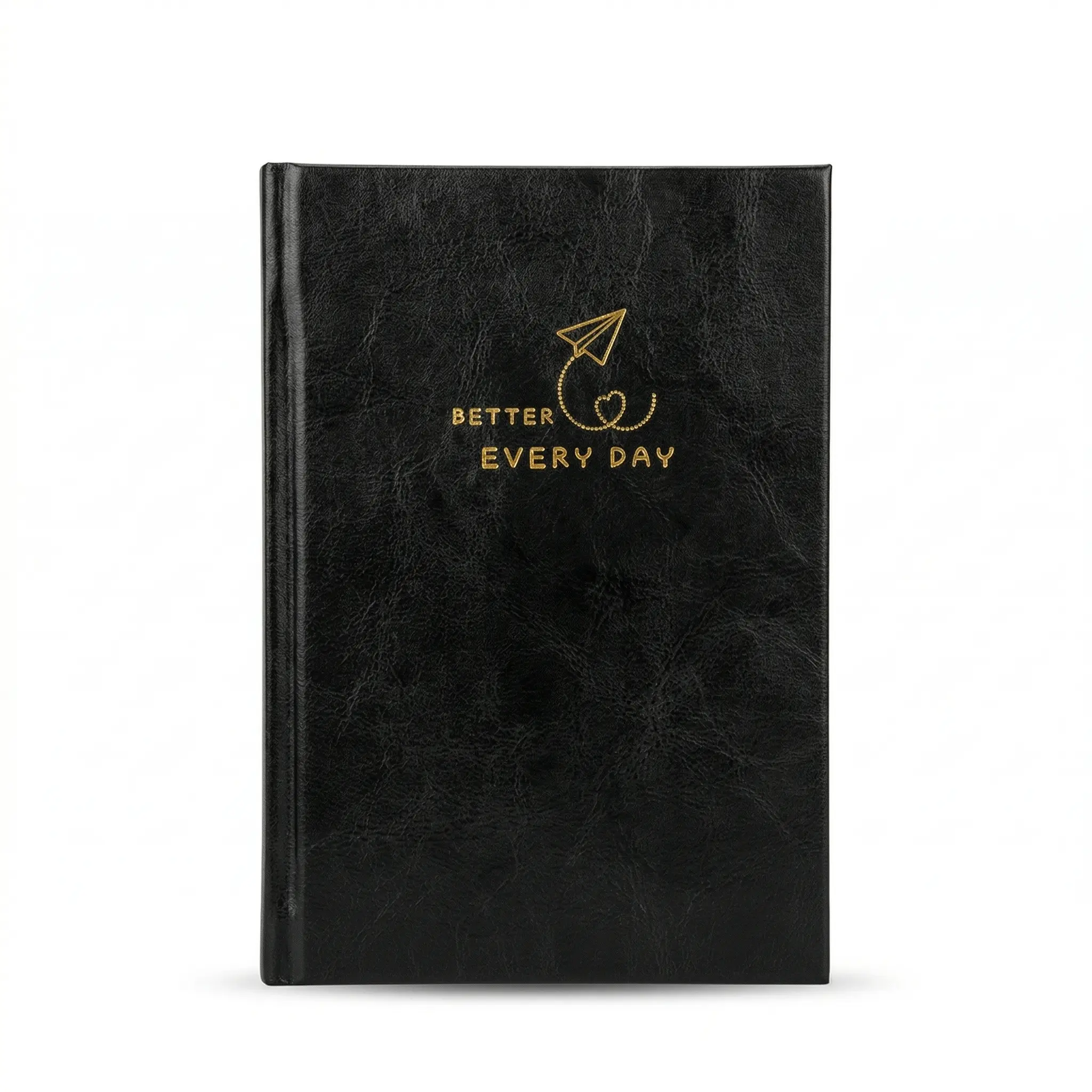 365-Day Progress Planner - Self Improvement Journal, Notebook, Self-Improvement Guide & Action Manual: Master Routine, Achieve Goals via Daily Practices, Goal Tracking & Actionable Steps for 1-Year Habit Building (Journaling Supplies)