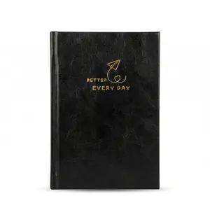 The 1% Better Journal: Daily Guided Journal for Habit Tracking, Goal Setting & Personal Growth