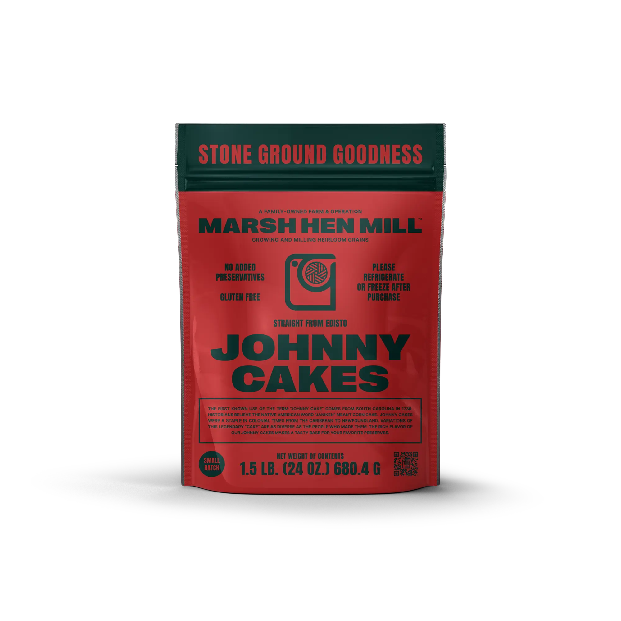Johnny Cake Mix 1.5 lb