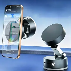 Multi-Functional Vacuum Suction Stand, Foldable Extendable Kitchen Lazy Stand, Dual-Sided Magnetic Phone Holder, Convenient and Versatile