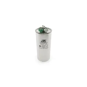 Alltek 80+5uf 370-440V HVAC Dual Round Run Capacitor