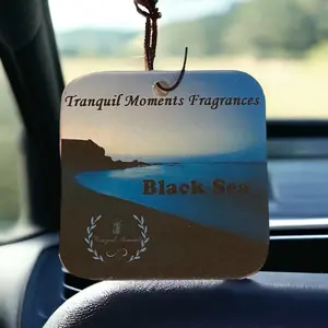 Black Sea Car Freshener