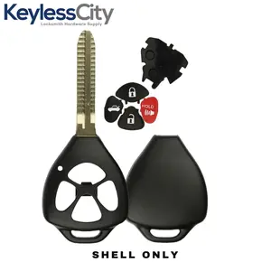 2005-2012 Toyota Scion / 4-Button Remote Head Key Shell / TR47 / HYQ12BBY, GQ4-29T