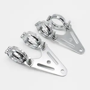 Motorcycle accessories modified front headlight bracket for Harley Prince cruiser motorcycle