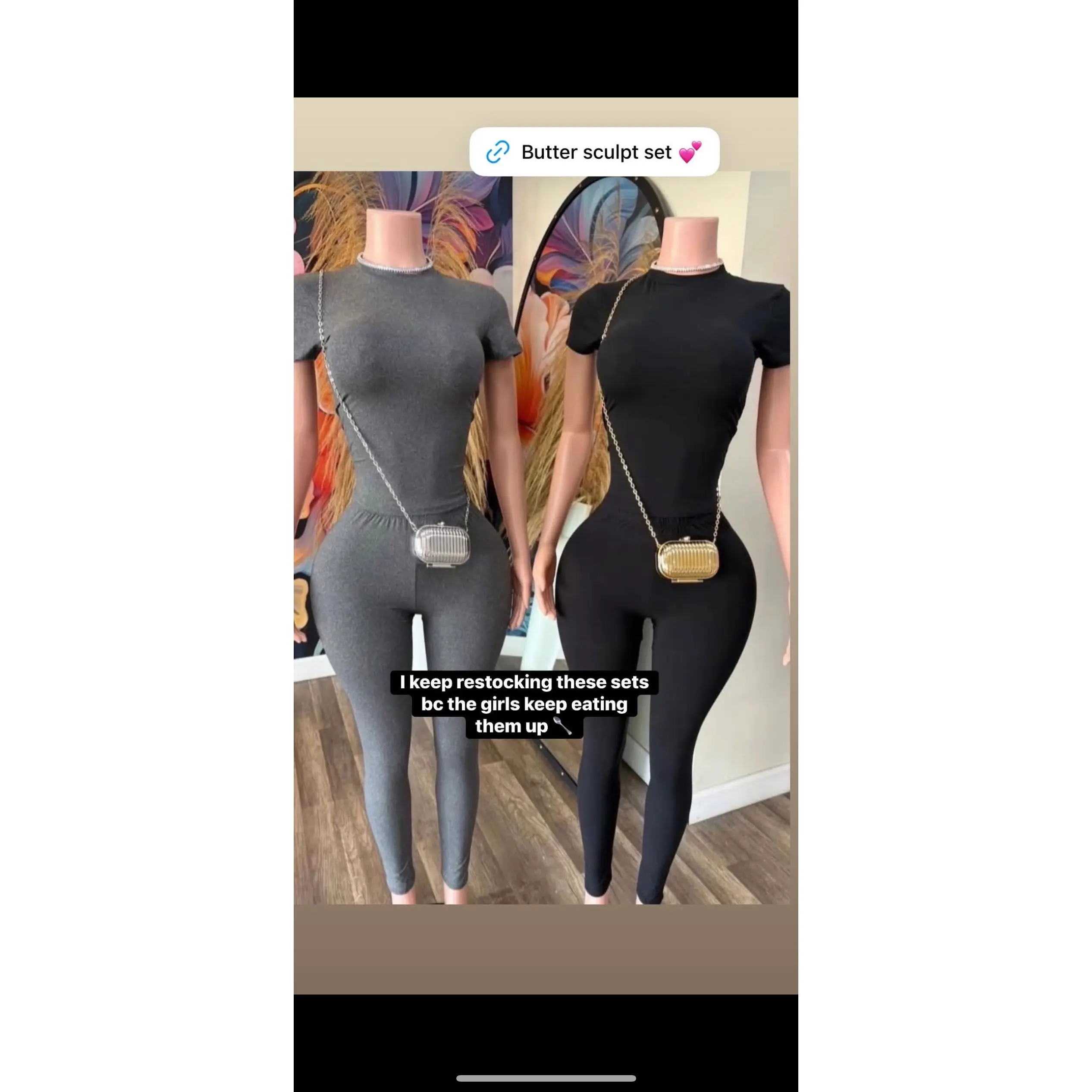 BCC BUTTER SCULPT SETS 😍
