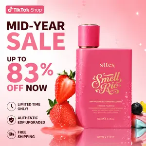 New Sttes Perfume 606# (Pressable Strawberry Gummies) – Eau de Parfum for Women – Richer Scent, Longer Lasting – Strawberry, Marshmallow, Fruit Gummies, Vanilla – Perfumes & Fragrances(100ml / 3.4 fl oz)