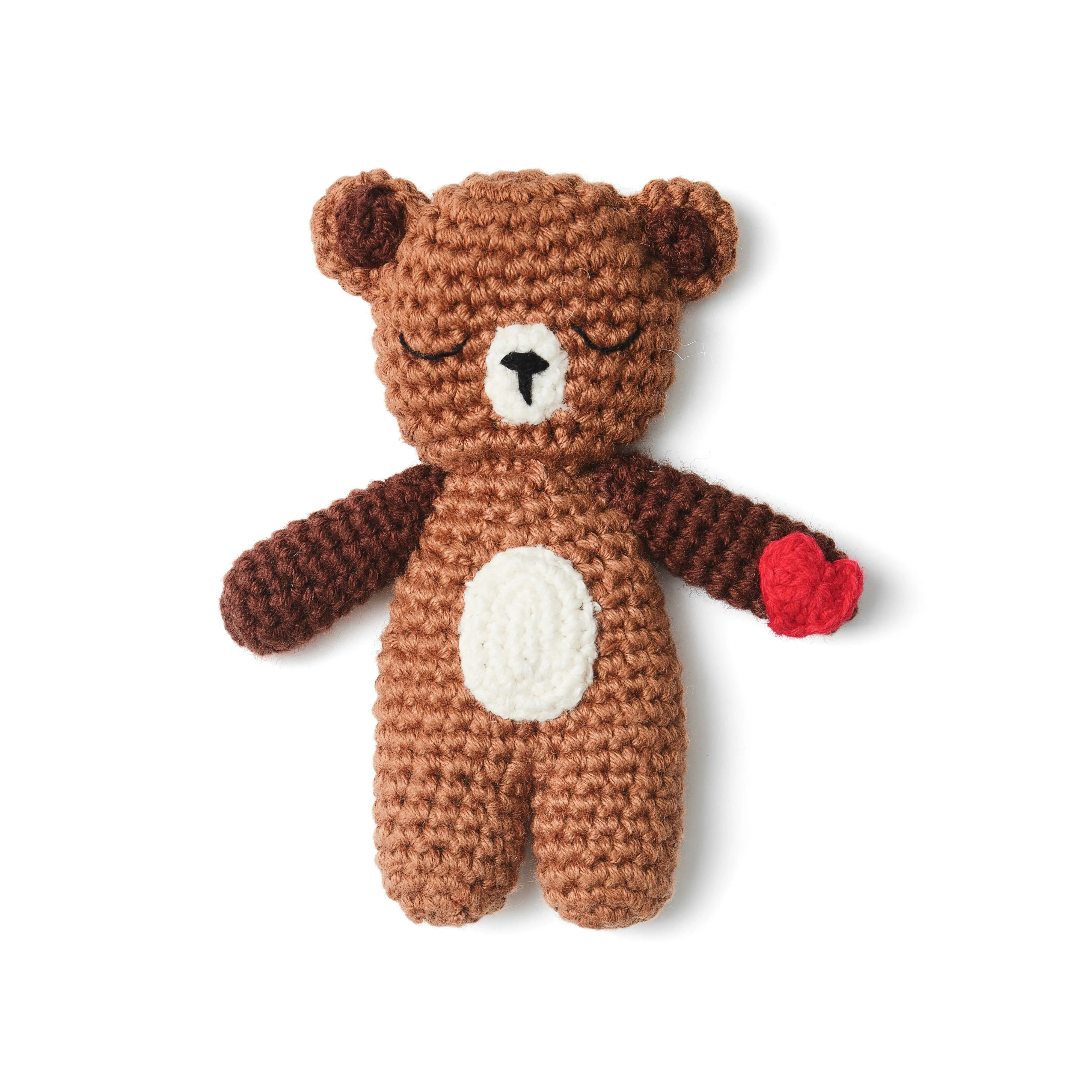 Pocket Bear - Crochet Toys, Stuffed Animal, Safe For Babies, Hand-knitted, Collectible, Washable