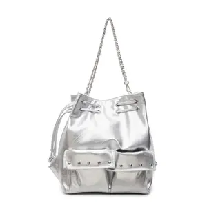 H82-New large capacity shoulder bag chain backpack lightweight crossbody bag