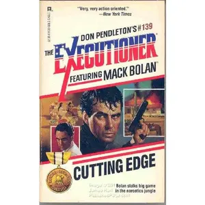 USED-Cutting Edge (Mack Bolan) by Pendleton (Paperback)