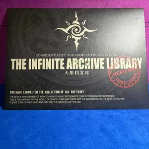 Infinite Archive Library Artboard