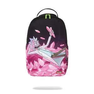 RICK AND MORTY - KALAXIAN CRYSTAL SHARK BACKPACK