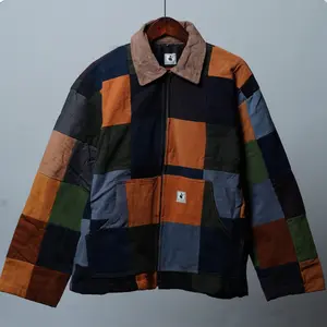 Handmade Patchwork Jacket Size L