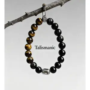 Unique Custom Energy Bracelets: Luck in Career/Love/Health, Banish Negativity, Boost Positive Vibes