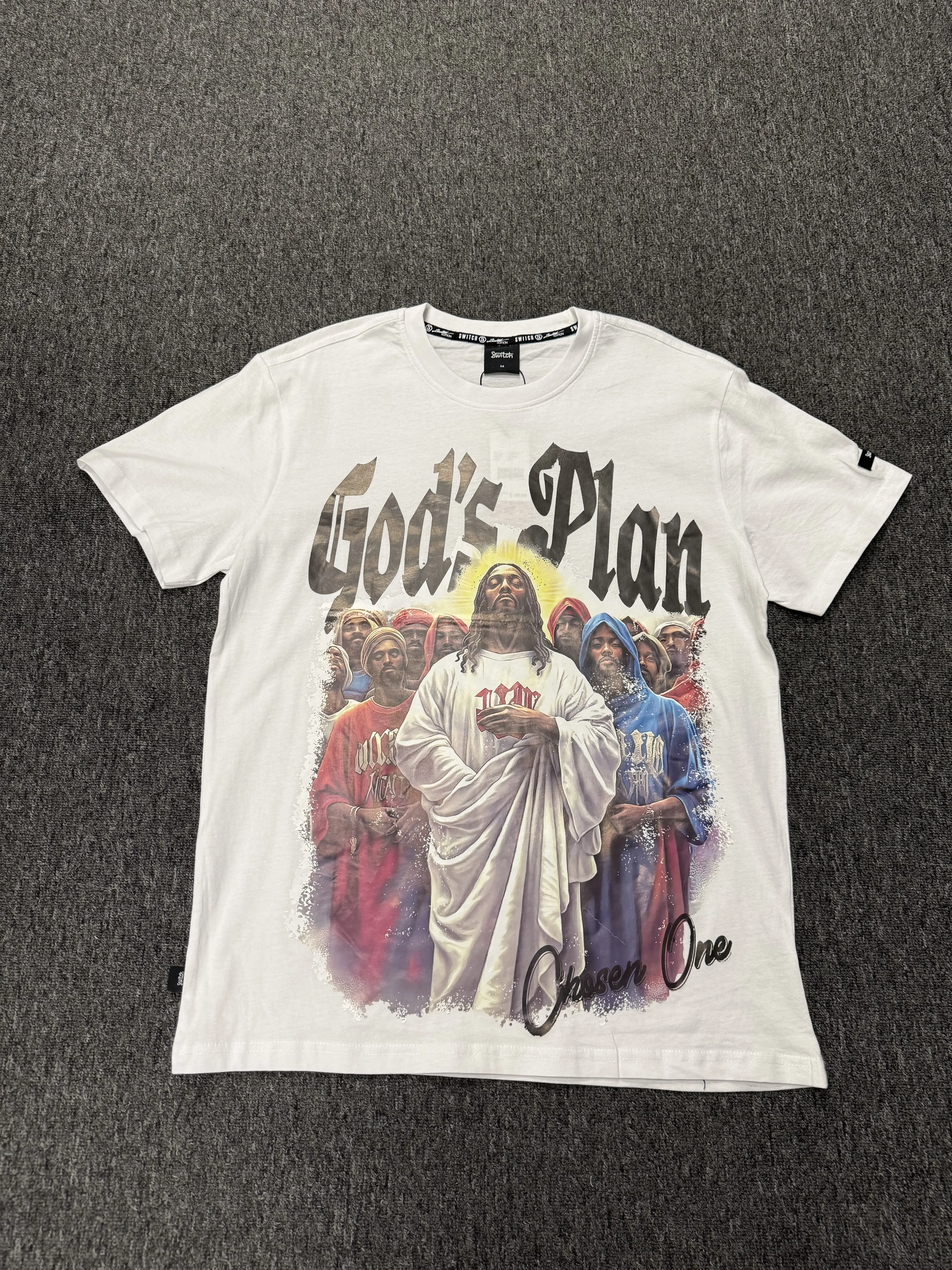 GODS PLAN T-SHIRT