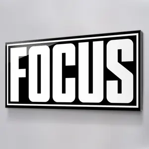 FOCUS - White