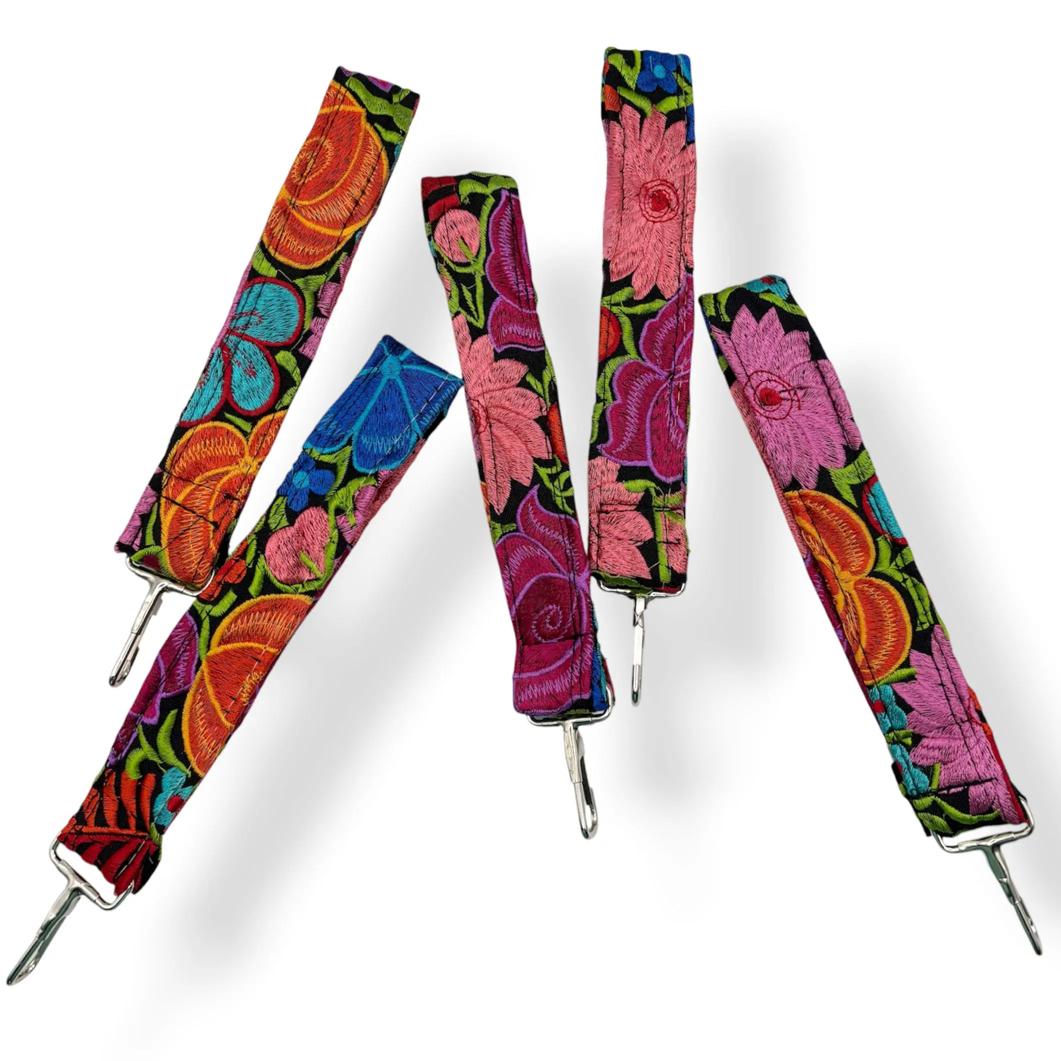 Embroidered Wrist Lanyard - 1 Piece