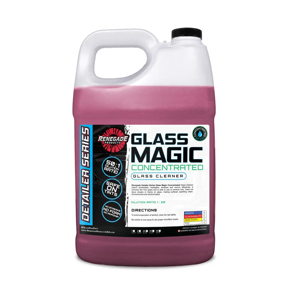 Renegade Products Glass Magic Cleaner Concentrated Glass Cleaner Renegade Products Glass Magic Cleaner Concentrated Glass Cleaner
