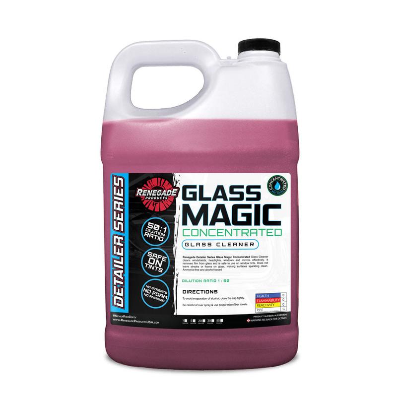 Renegade Products Glass Magic Cleaner Concentrated Glass Cleaner