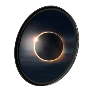 58mm/67mm ND100000 Solar Filter For Camera Lens Neutral Density Filter With Optical Glass, Multi Coating, Waterproof, Light Reduction, Aluminum Alloy Frame