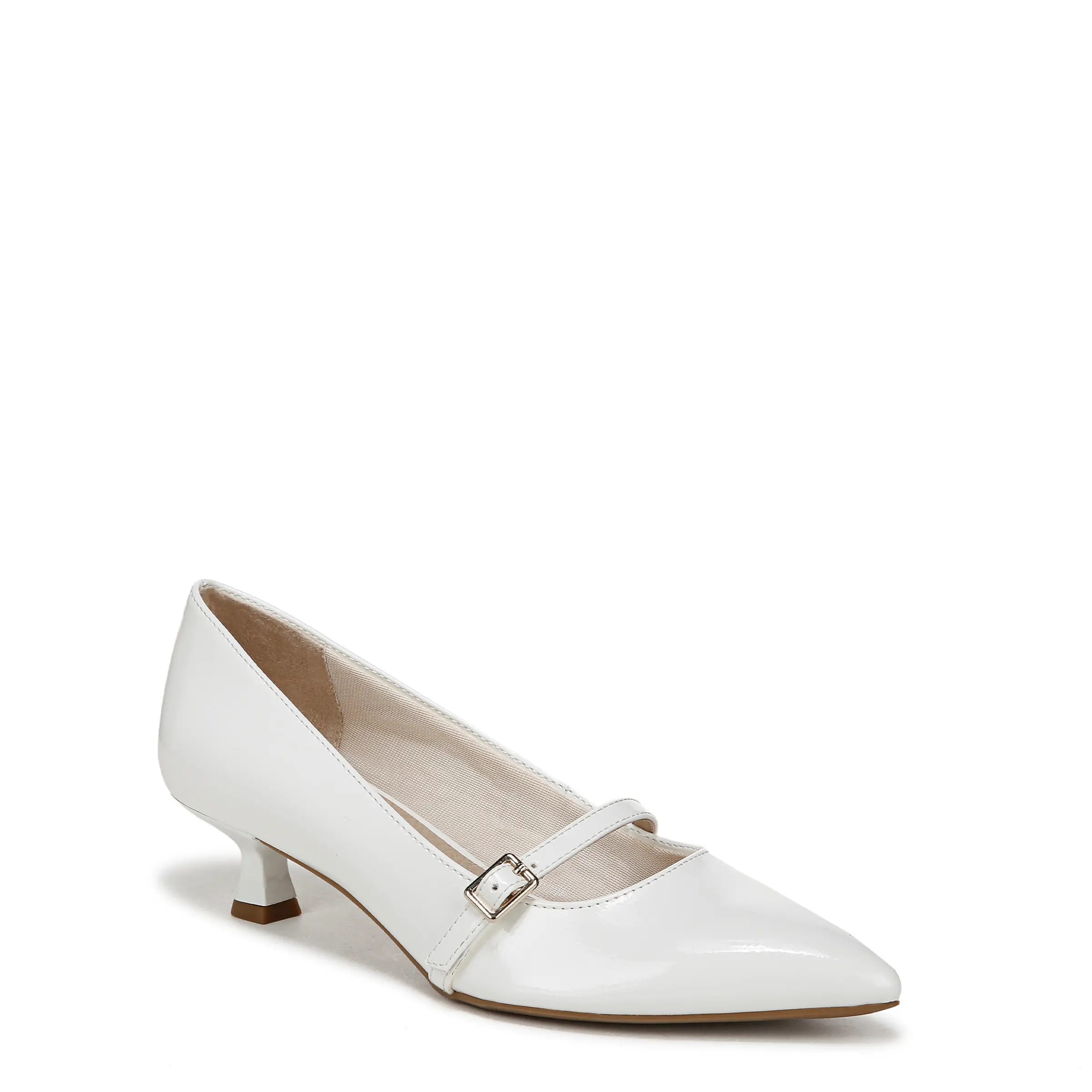 Lifestride Womens Madelyn Kitten Heel Pump - Medium & Wide Width