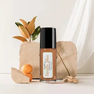 Long-Lasting Perfume for Earlobe, Neckline, Wrist, 30ML, Vanilla Coconut Scent, Rolling Ball Fragrance, Ideal for Daily Use