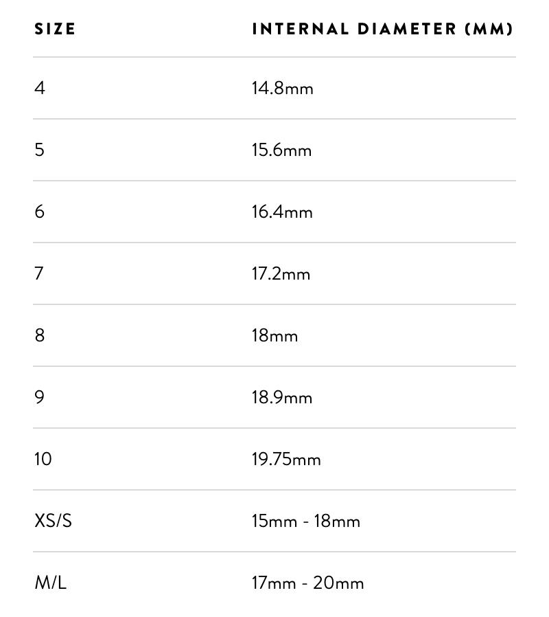 Love Hearts Band Ring