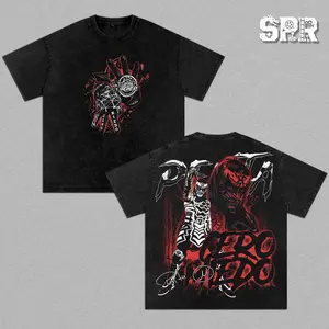 Pentagon Jr Cero Miedo – Oversize Lucha Libre Graphic Tee, Acid Washed Cotton Shirt, Mexican Wrestler T-Shirt, Vintage Wrestling Streetwear, Soft Cotton Unisex Fan Merch