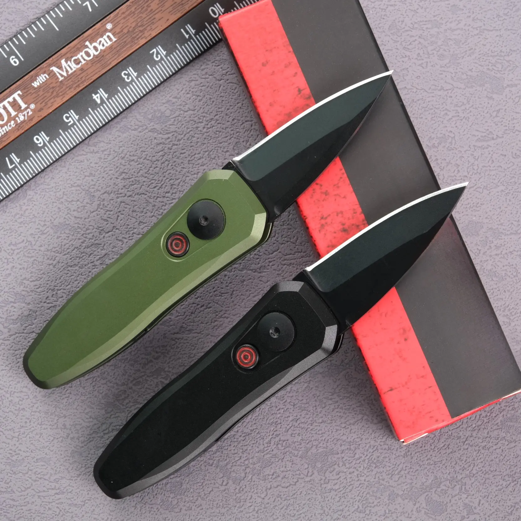 K7500 small folding knife, pure aluminum handle, high hardness and corrosion-resistant blade, outdoor fishing and camping EDC tool, the best gift.
