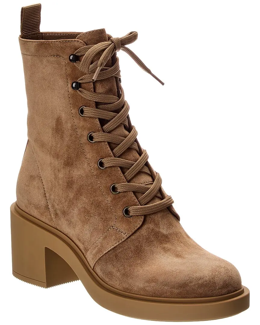 Gianvito Rossi Foster 45 Suede Boot