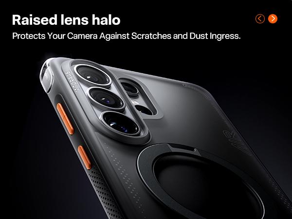 TORRAS Q3Air for Samsung S26Ultra with 360° Ring Stand & Airbag Protection 4-Meter Anti-Fall Shockproof Cover TORRAS Q3Air for Samsung S26Ultra with 360° Ring Stand & Airbag Protection 4-Meter Anti-Fall Shockproof Cover