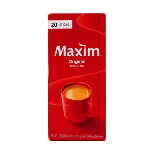 MAXIM Korean Original 3-in-1 Instant Coffee Mix Sticks - 20 Count, 236g - Rich Flavor, Easy Brew, Perfect for On-the-Go