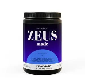 ZEUS Pre-Workout Supplement, Watermelon (300g, 10.58oz)