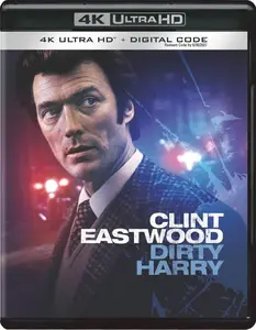 Warner Brothers Dirty Harry - 4K UHD Blu-ray