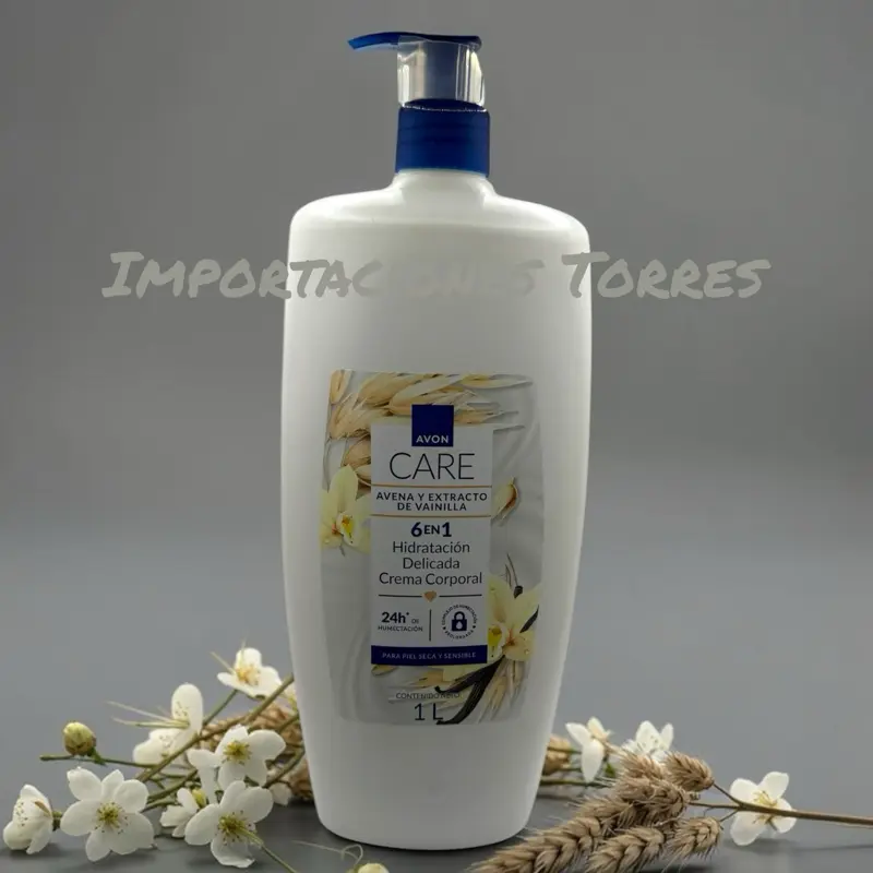 Avena y Extracto de Vainilla