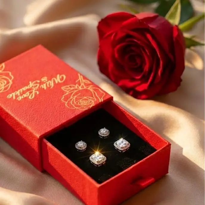 Square+Round（Valentine Gift Packaging）