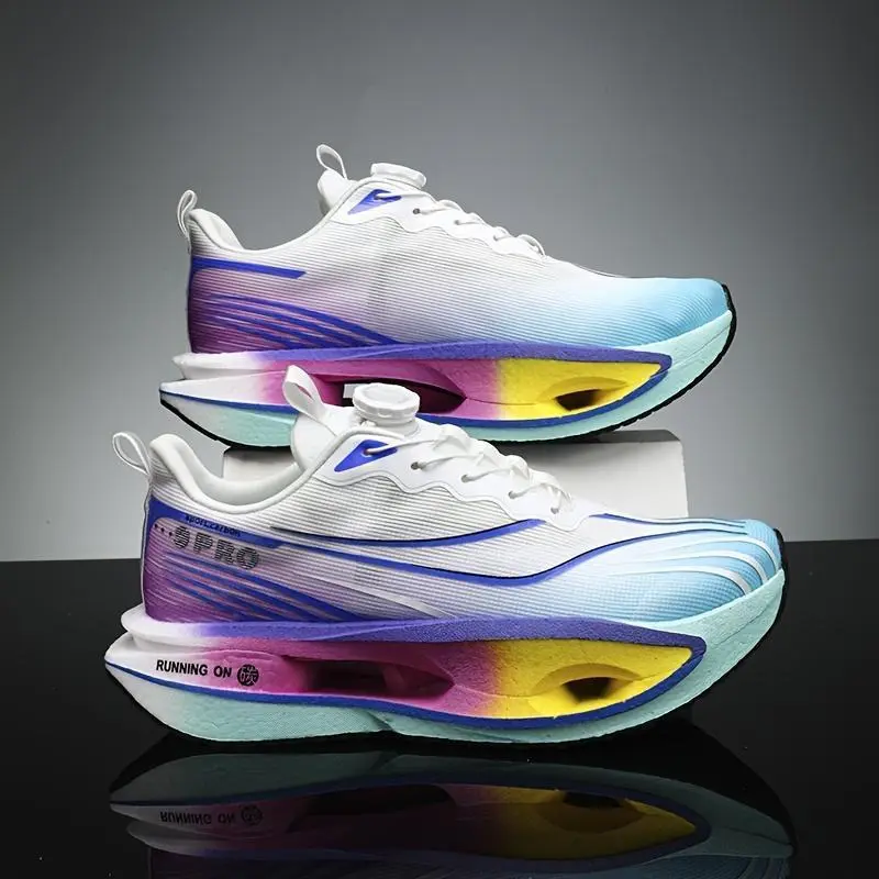 Full-lengthcarbonplateracingrunningshoesmarathonprofessionalsportsshoesautomaticrotatingbuttonnoshoelaceshighqualityunisex Full-lengthcarbonplateracingrunningshoesmarathonprofessionalsportsshoesautomaticrotatingbuttonnoshoelaceshighqualityunisex