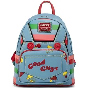 Loungefly Child's Play Chucky Cosplay Mini-Backpack