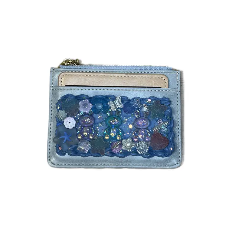 Handmade Cardholder - Mystery Box with One-of-a-Kind Design, Unique Craftsmanship, Personal Touch, Unboxing Event Included cardholders Women's Fashionable
