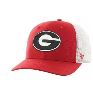 University of Georgia '47 Men's  Red Trucker Adjustable Hat