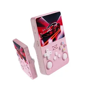 2026 New Upgraded R36S Handheld Game Console – 3.5" IPS Screen Linux System with 16000+ Classic Games, 32GB+64GB TF Card, Portable for Perfect Christmas, Thanksgiving, Holiday Gift