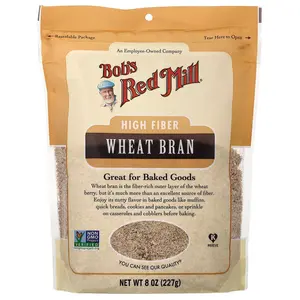 Bob's Red Mill Wheat Bran, 8 oz (227 g) Bob's Red Mill Wheat Bran, 8 oz (227 g)