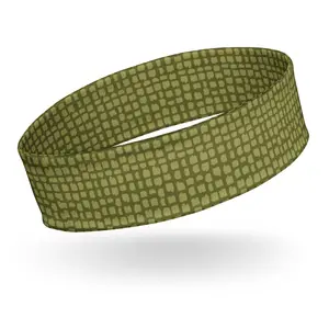 Moss Modern Squares Headband