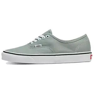Vans Authentic Low-Top Casual Sneakers for Men and Women – Lightweight, Comfortable, Versatile Green Shoes Verifiable, with credentials and supporting global authentication