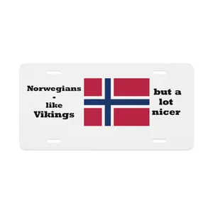 Vanity license plate