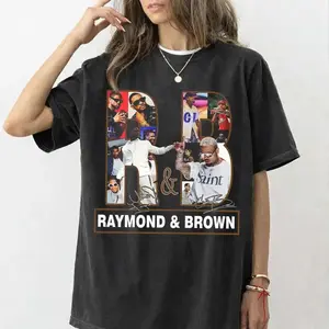 Brown Usher Tour 2026 Shirt, Raymond R&B Concert Graphic Tee