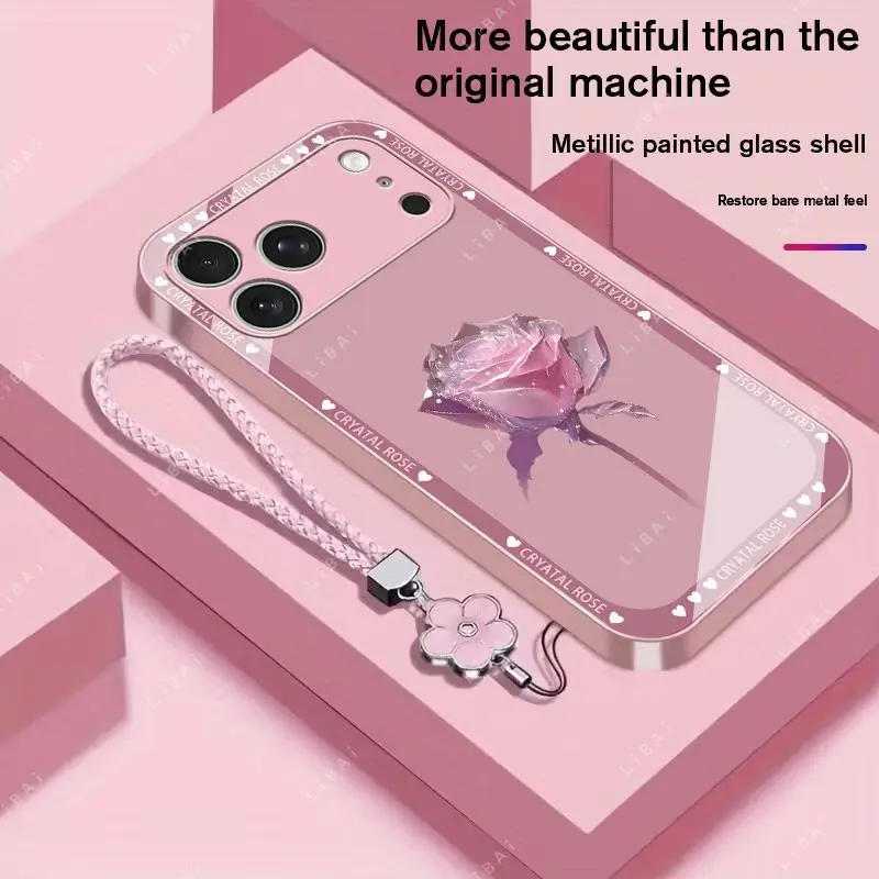 iPhone 11-17 Series Premium Phone Case | Free Four-Leaf Clover