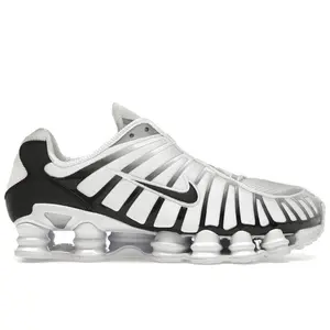 Nike Men's Shox TL White Platinum, from StockX