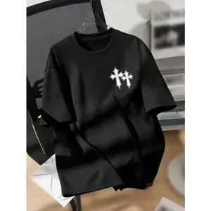 FEEGO Trendy Boys & Teens Graphic T-Shirt with Lightweight Breathable Fabric for Comfortable Summer Casual Wear and Everyday Streetwear Style, Perfect for Outdoor Activities trendy tshirt