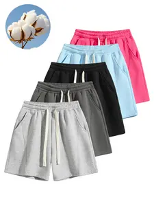 Men’s pocket three-quarter shorts, lightweight breathable shorts, casual breathable comfortable shorts for running, gym workouts, men’s bottoms for all seasons