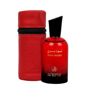 Toot Berry Eau De Parfum 100ml – Fruity, Sweet, White Floral & Amber Long-Lasting Unisex Fragrance